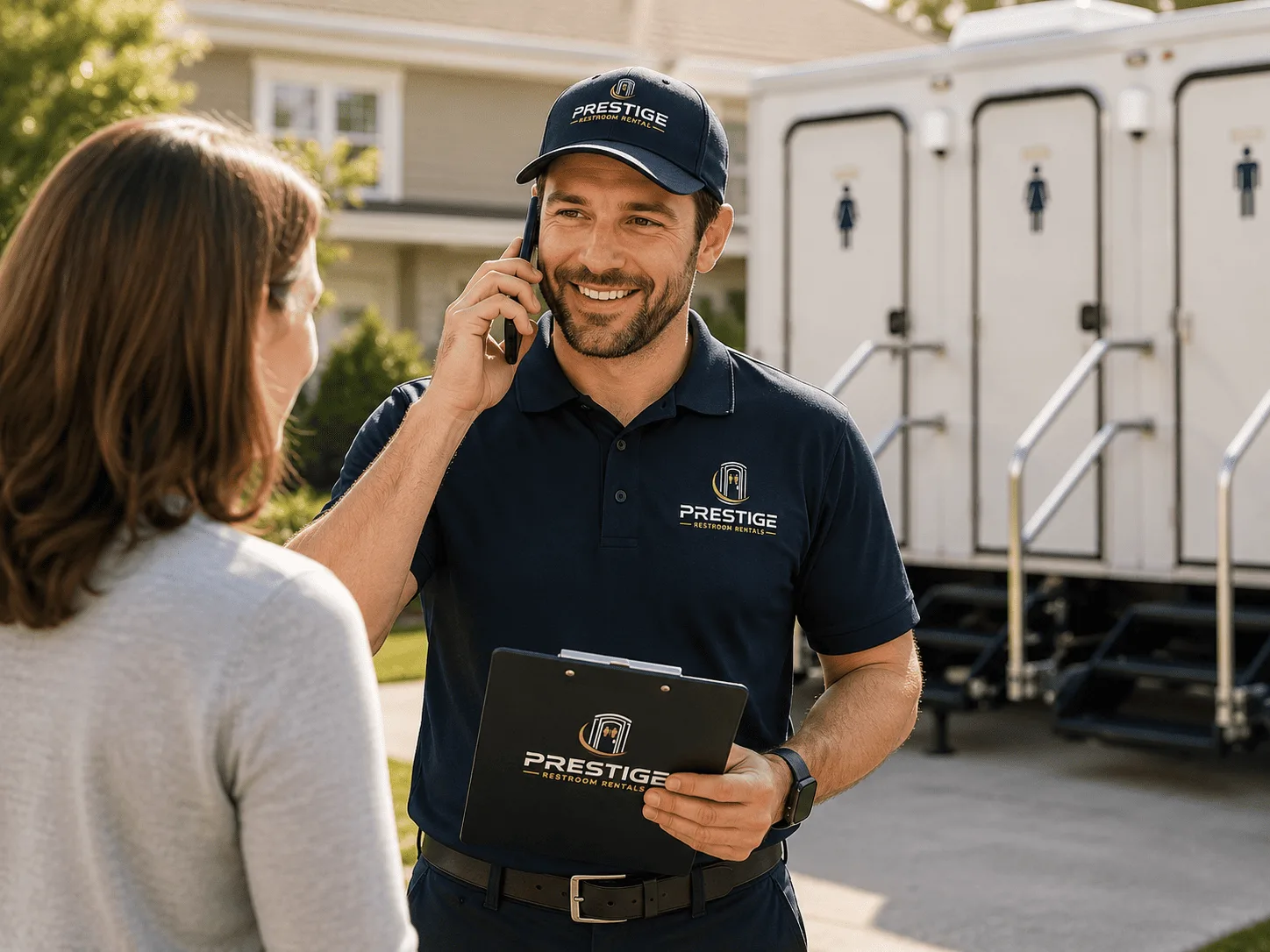 Luxury Portable Restrooms FAQs in Babson Park, MA